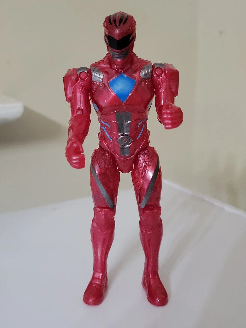 Bandai Saban's Power Rangers Movie Red Ranger 5-Inch Action Figure